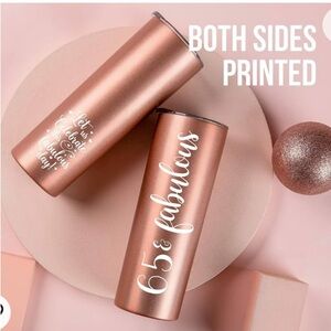 65 & Fabulous 20oz insulated tall cup